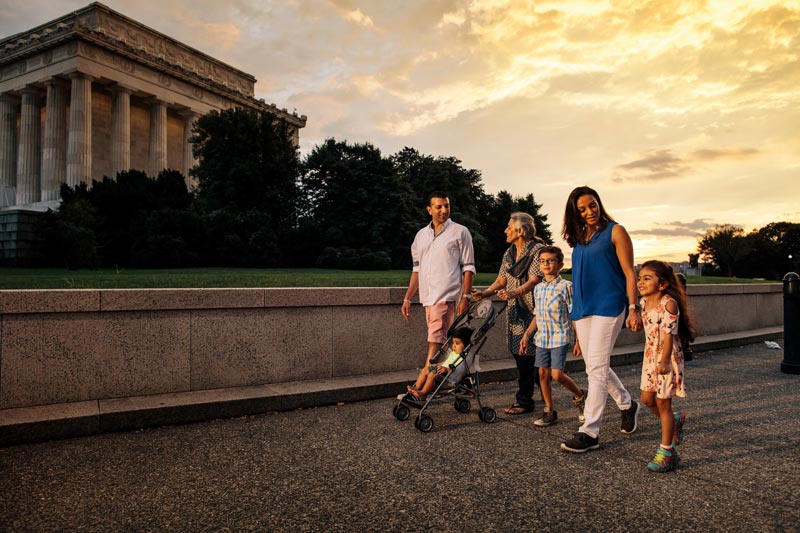 Balade en famille sur le National Mall - Comment visiter les monuments et mémoriaux de 라이브카지노, DC
